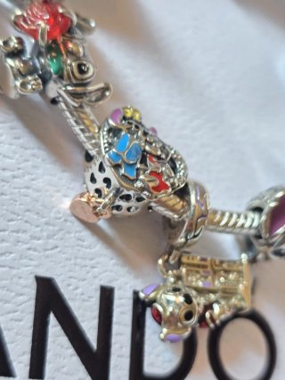 Pulsera Pandora 16cm Disney /stichs