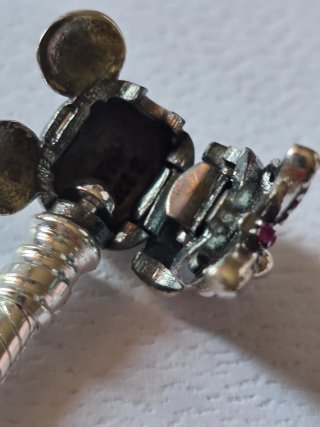 Pulsera Pandora 16cm Disney /stichs