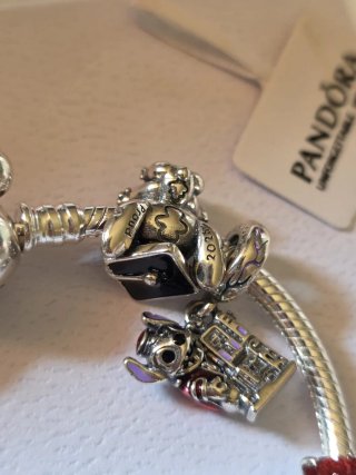 Pulsera Pandora 16cm Disney /stichs