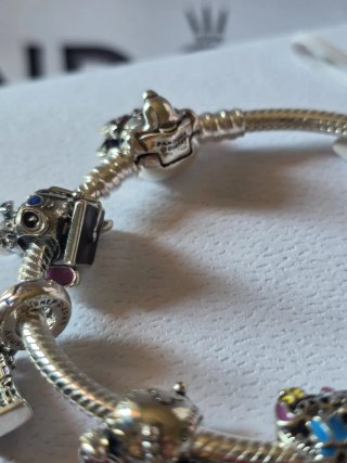 Pulsera Pandora 16cm Disney /stichs