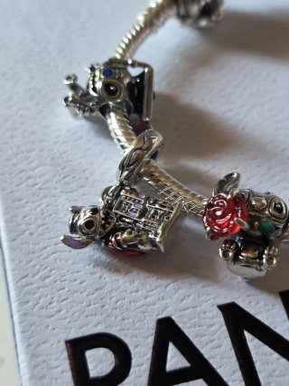 Pulsera Pandora 16cm Disney /stichs
