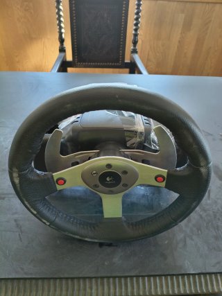 Volante G27 Logitech PC-Playstation