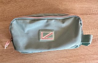 Mochila Pepe Jeans turquesa + estuche