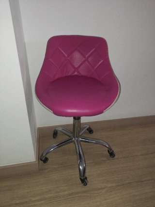 Silla de escritorio  o varios Rosa