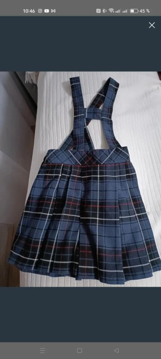 Falda Franciscanos Talla 4,