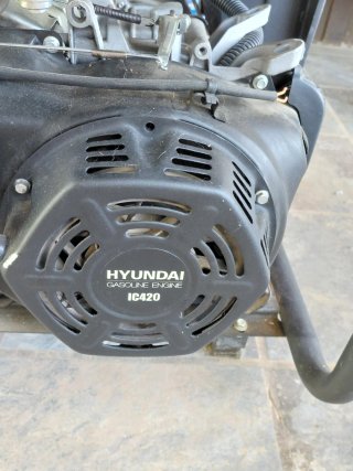 Generador Hyundai IC420 Gasolina