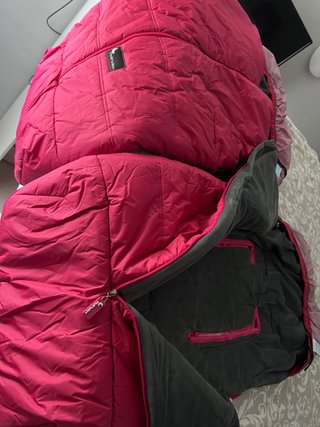 Saco Silla Paseo Bebé Rosa