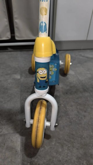 Patinete infantil 3 ruedas Minions