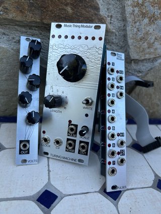 Music Thing Modular Turing Machine + Volts + Pulse