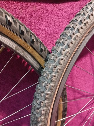 Ruote con cerchi FIR M122 e mozzi Shimano XT mtb