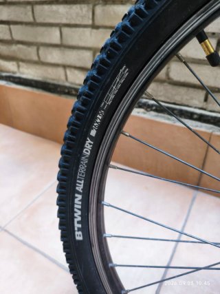 Bicicleta BTWIN Negra