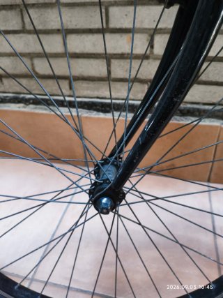 Bicicleta BTWIN Negra