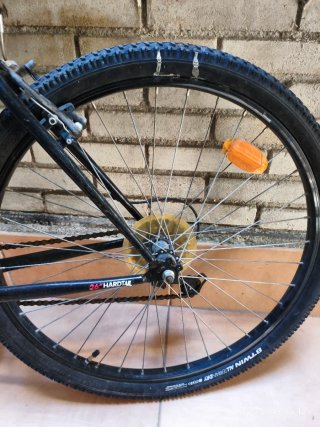 Bicicleta BTWIN Negra