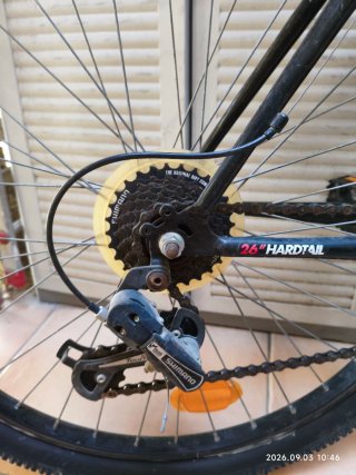 Bicicleta BTWIN Negra