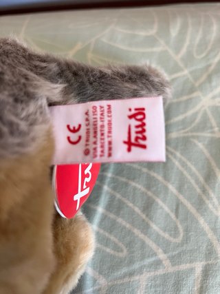 Peluche Trudi cane