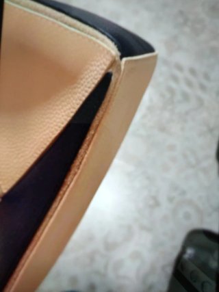Bolso Purificación García Beige y Azul