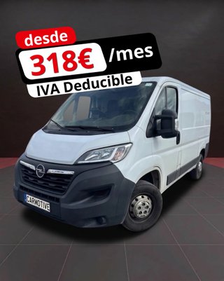 Opel Movano L1H1 (2022) | Desde 318 €/mes