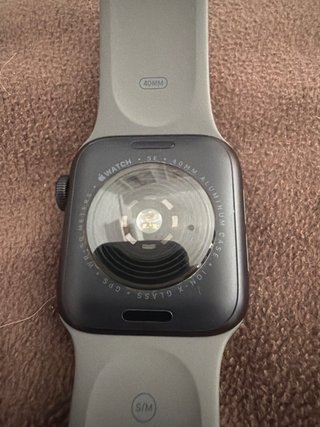 Apple Watch SE 3 Negro/Gris