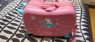 Maleta infantil unicornio 50x35