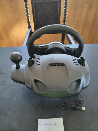 Volante Driving Force GT PC-PS