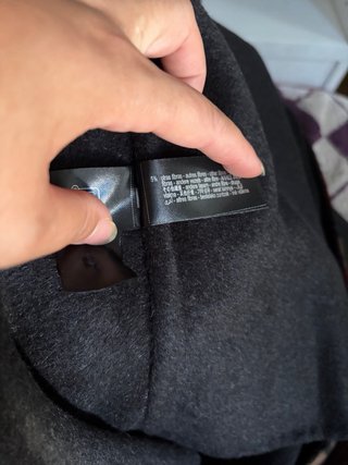 Zara poncho lana fantasia tartan
