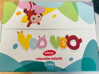 Veo veo, 2 años Educación Infantil