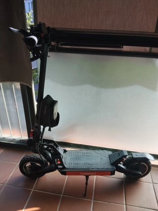 Patinete Eléctrico Todimart Negro