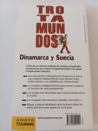 Guía Trotamundos Dinamarca y Suecia