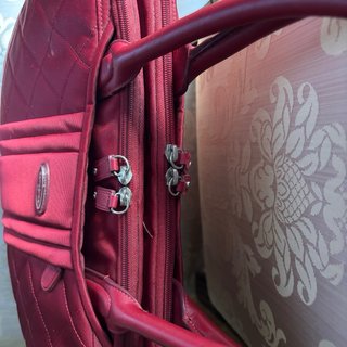 Maletín Samsonite Rojo