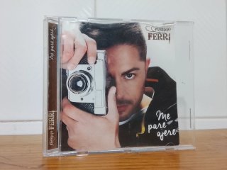 CD Me pare yere Fabrizio Ferri