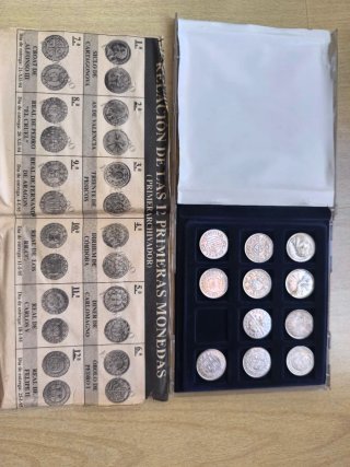 Réplicas Monedas Historia España