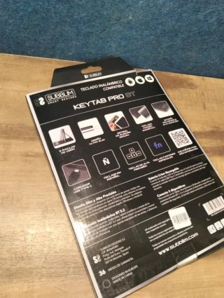 Funda teclado Bluetooth para tablet 10,1 – 10,8"