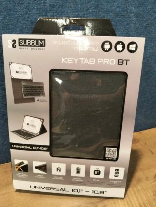 Funda teclado Bluetooth para tablet 10,1 – 10,8"