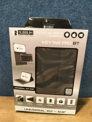 Funda teclado Bluetooth para tablet 10,1 – 10,8"