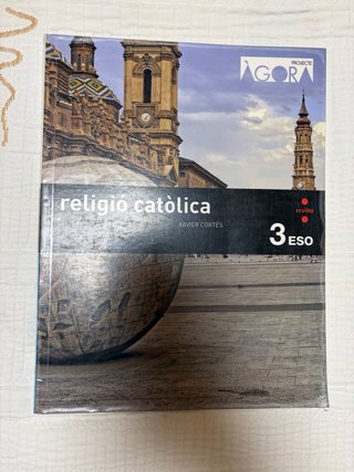 Religió catòlica, 3 ESO