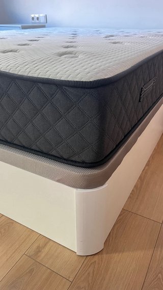 CAMA DOBLE - COLCHÓN Y CANAPÉ