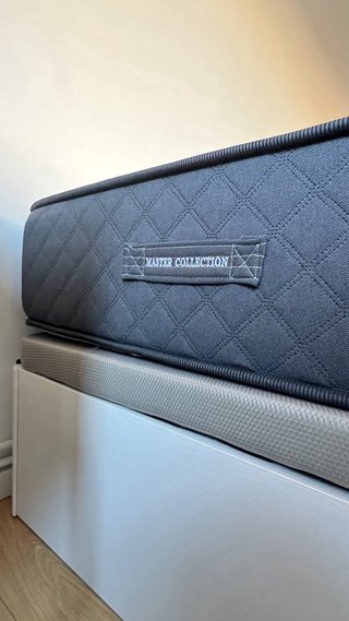CAMA DOBLE - COLCHÓN Y CANAPÉ