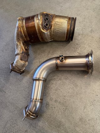 Downpipes Audi RSQ8 / Lamborghini Urus
