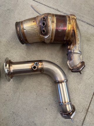 Downpipes Audi RSQ8 / Lamborghini Urus