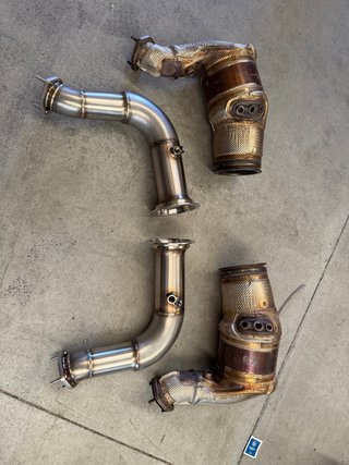 Downpipes Audi RSQ8 / Lamborghini Urus