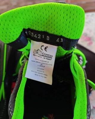 Scarpe antinfortunistiche U Power 43