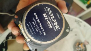Lote de altavoces vintage