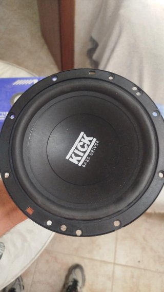 Lote de altavoces vintage