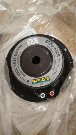 Lote de altavoces vintage