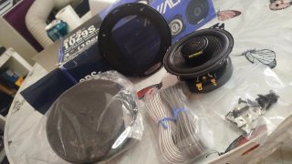 Lote de altavoces vintage