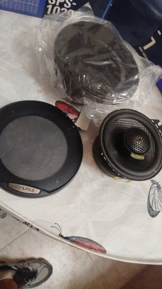 Lote de altavoces vintage