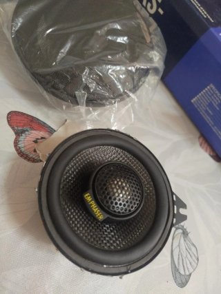 Lote de altavoces vintage