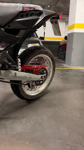Aprilia SX 50 Supermotard 88cc