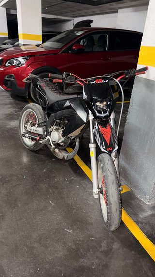 Aprilia SX 50 Supermotard 88cc
