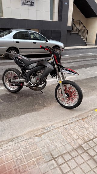 Aprilia SX 50 Supermotard 88cc